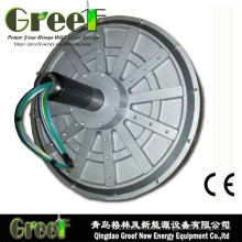 10kw 150rpm Disc Coreless Axial Flux Pmg with BV